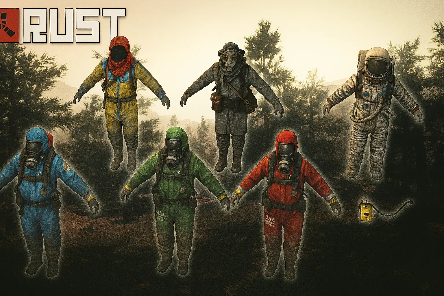 Best Rust Hazmat Skins in 2025: Full Guide, History & How to Get Them