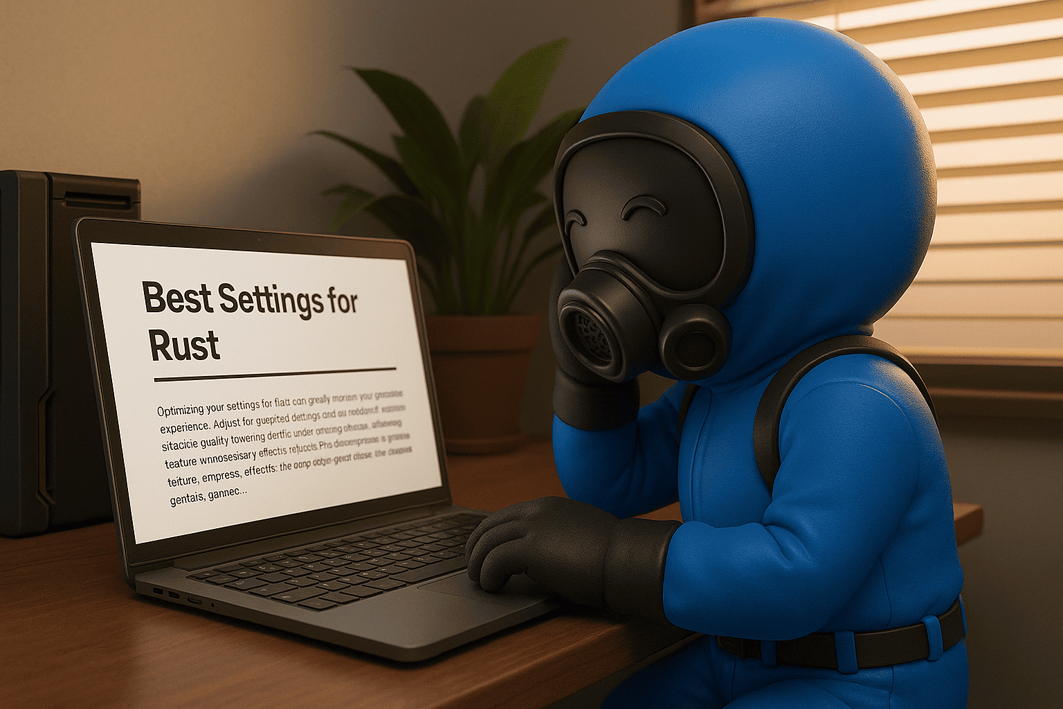  Best Rust Settings for FPS, PvP & Smooth Gameplay