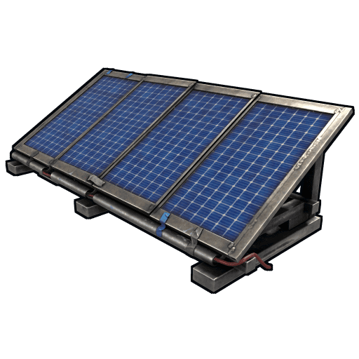 solar panel rust