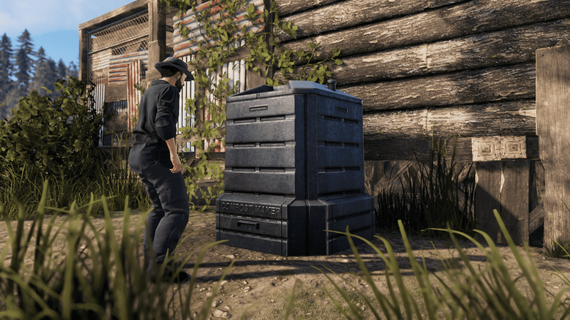 composter rust