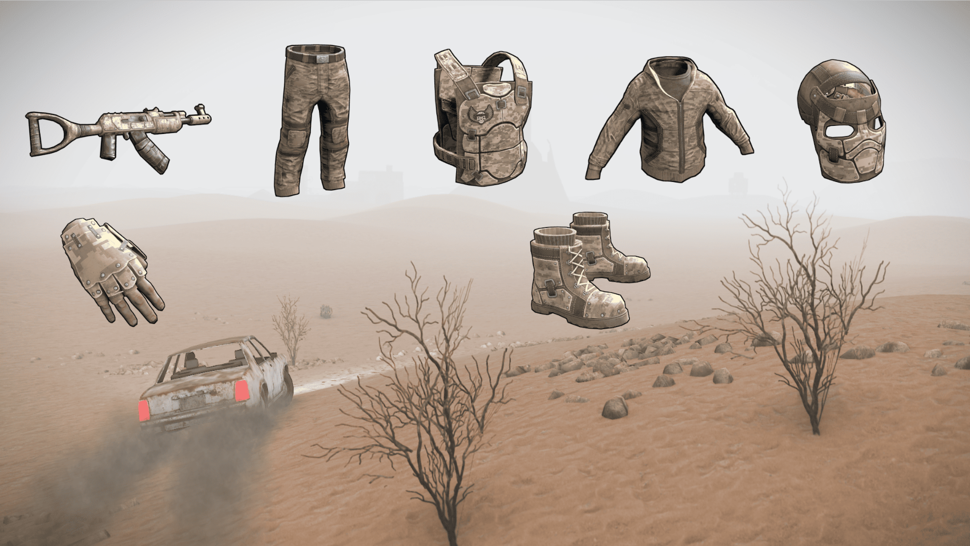 desert set