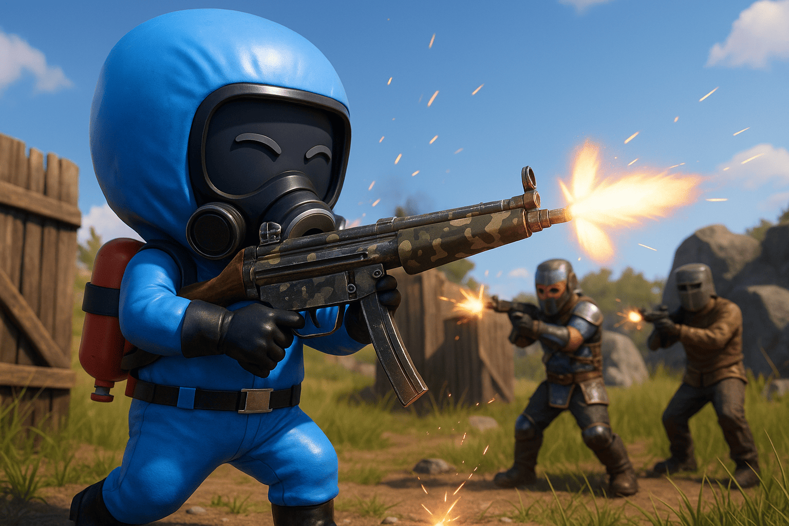 Best Camo Skins in Rust