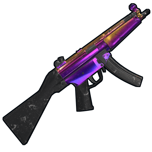 tempered mp5 rust