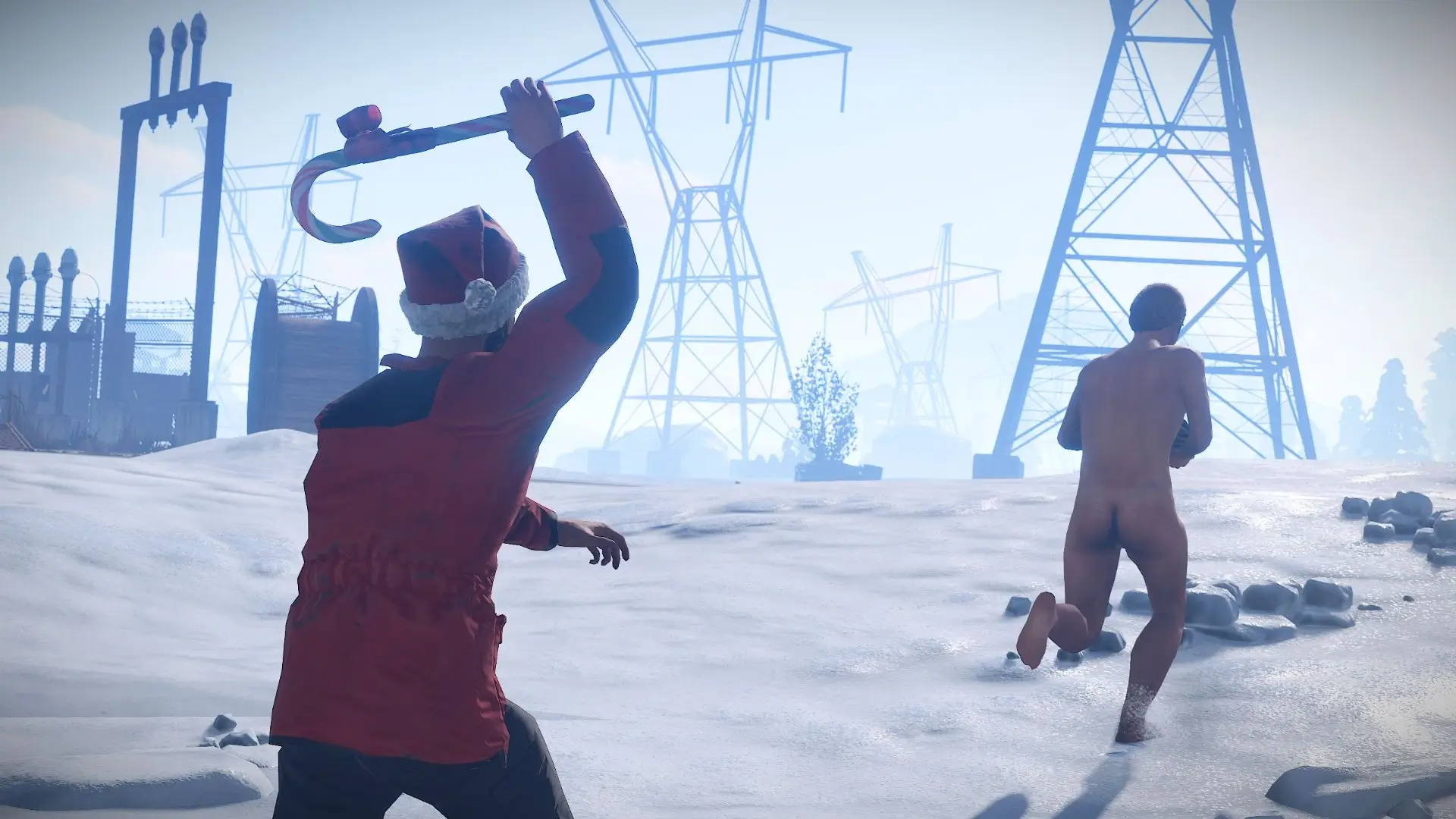 rust naked