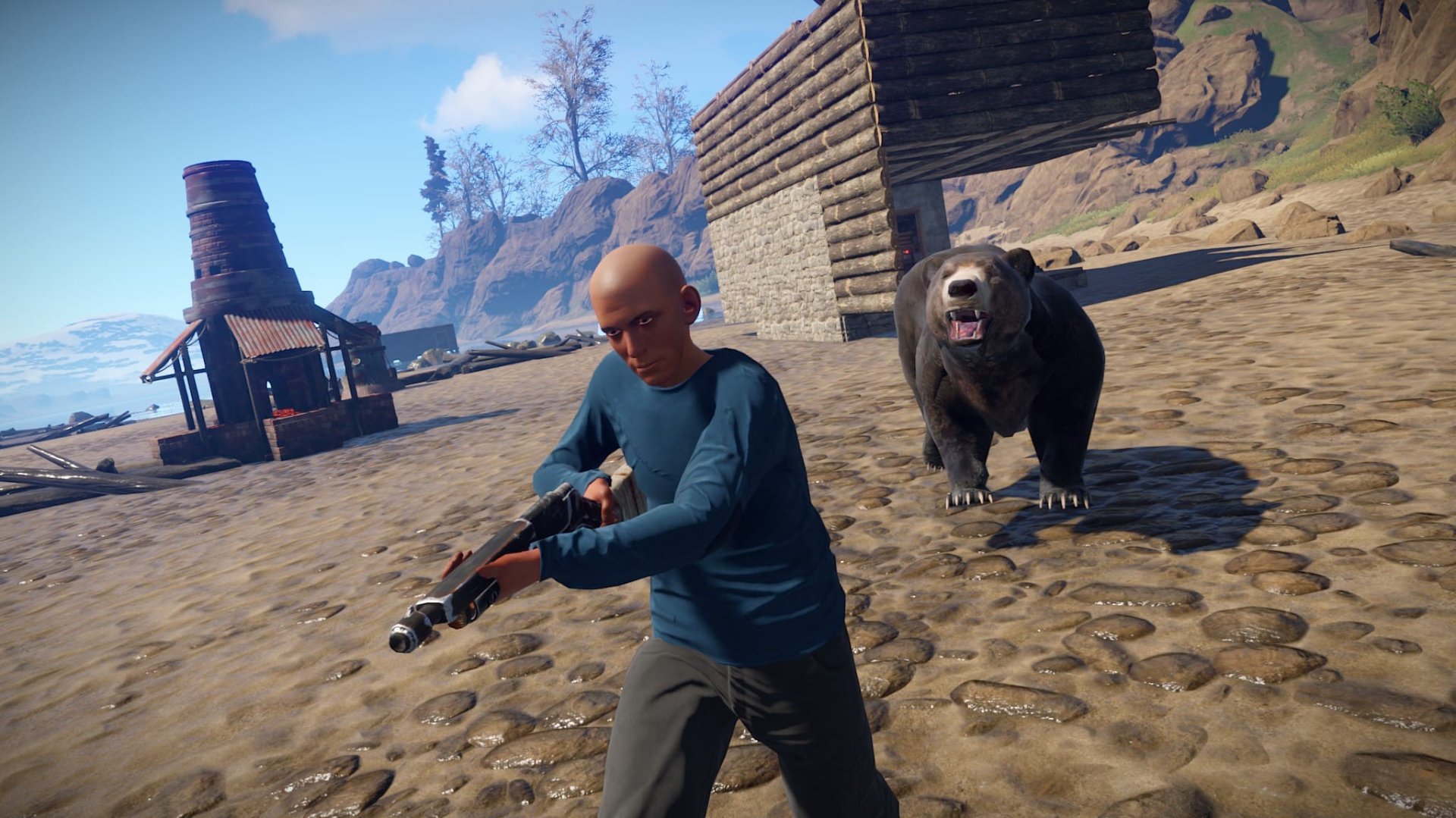 bear rust