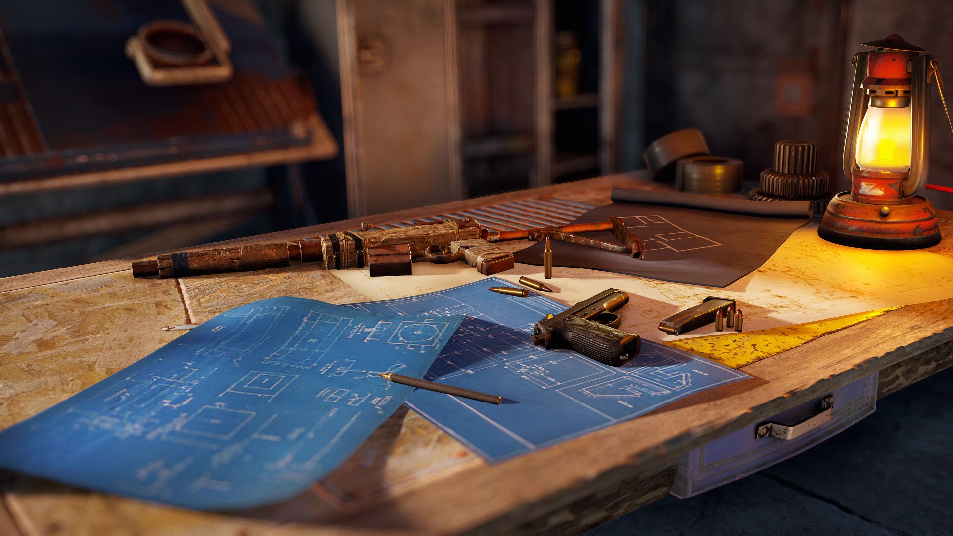 blueprints rust