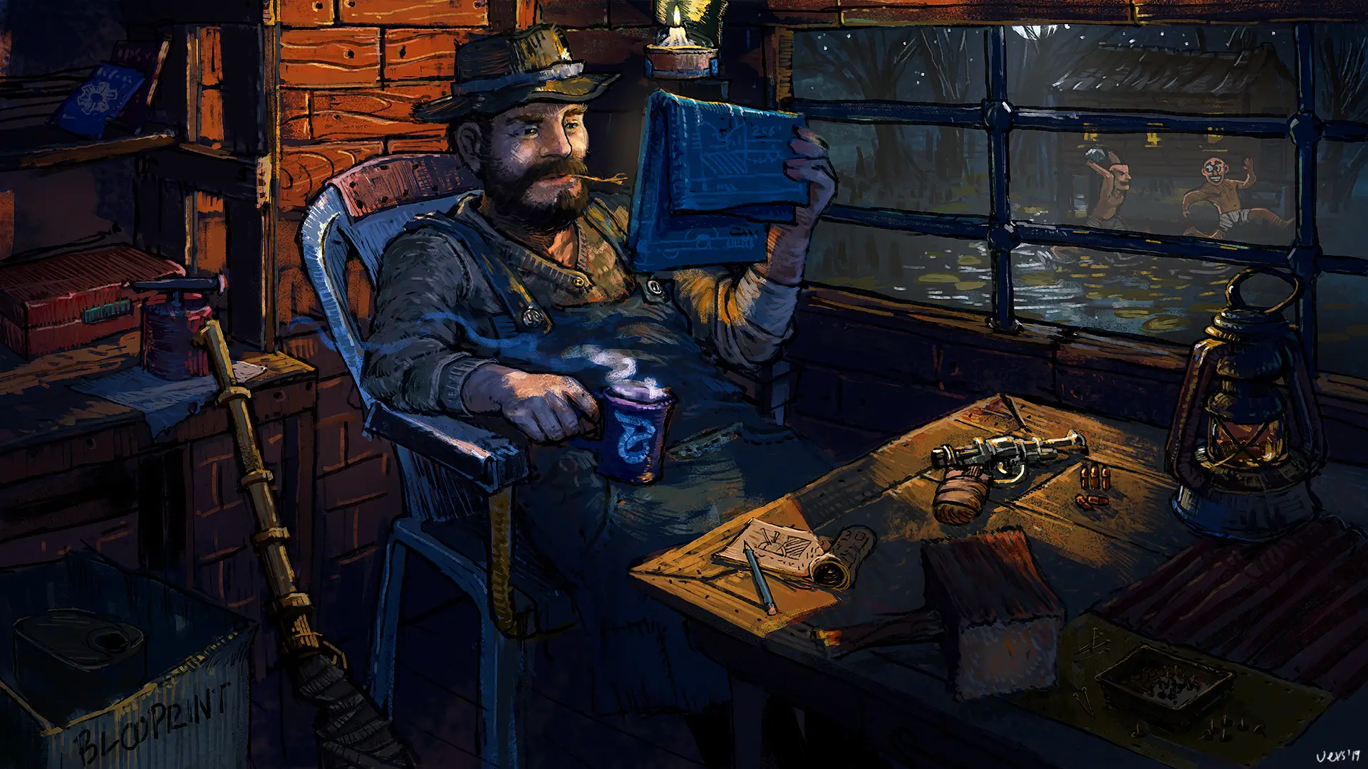 rust art