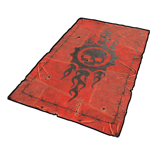 bandit rug rust
