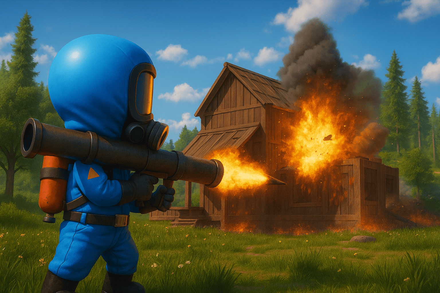Top 10 Rust Explosives