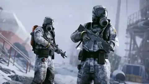 arctic scientist suit