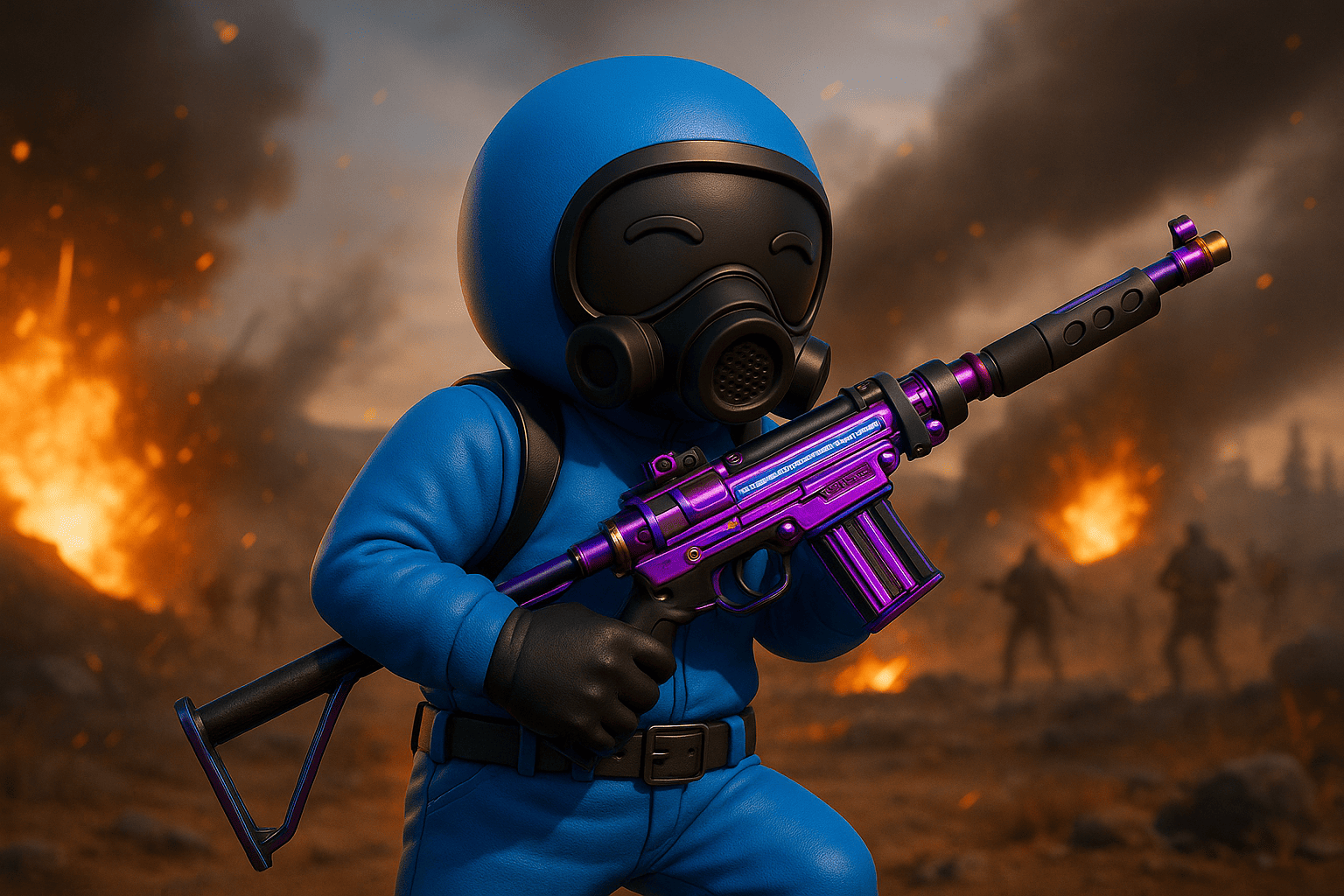 Best SAR Skins in Rust 