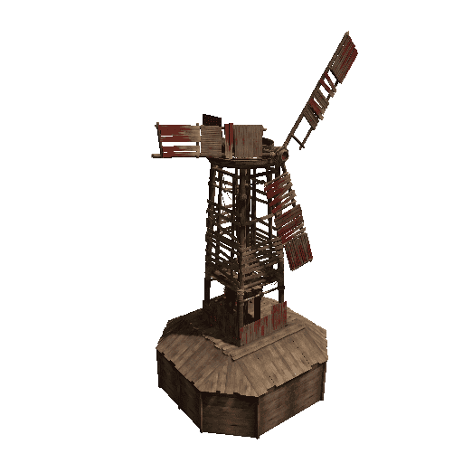 wind turbine rust