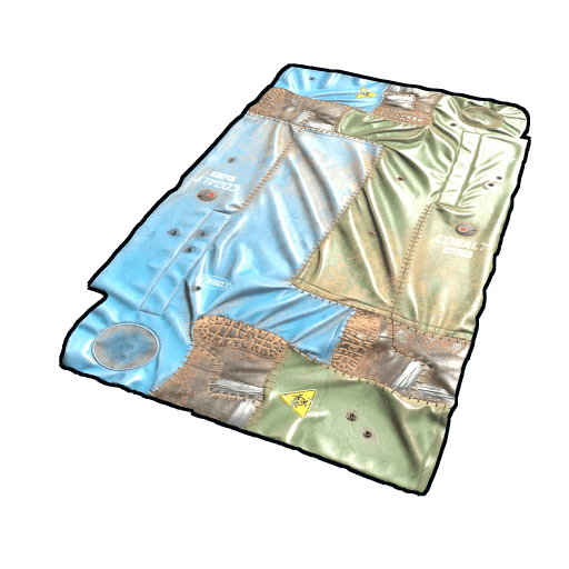 scientist rug rust