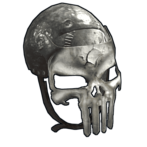 punishment mask rust