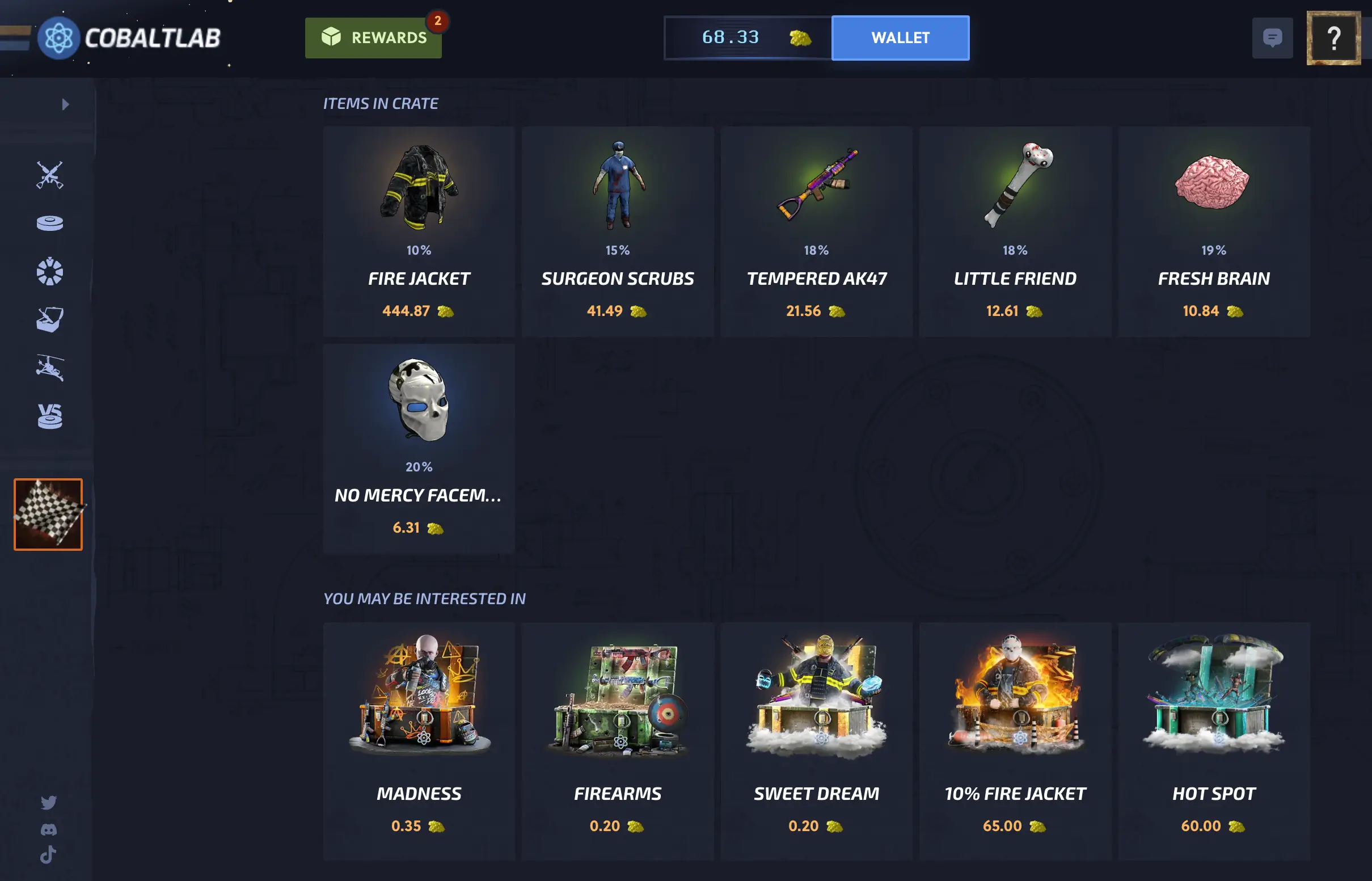 Rust cases, new rust skins 2025