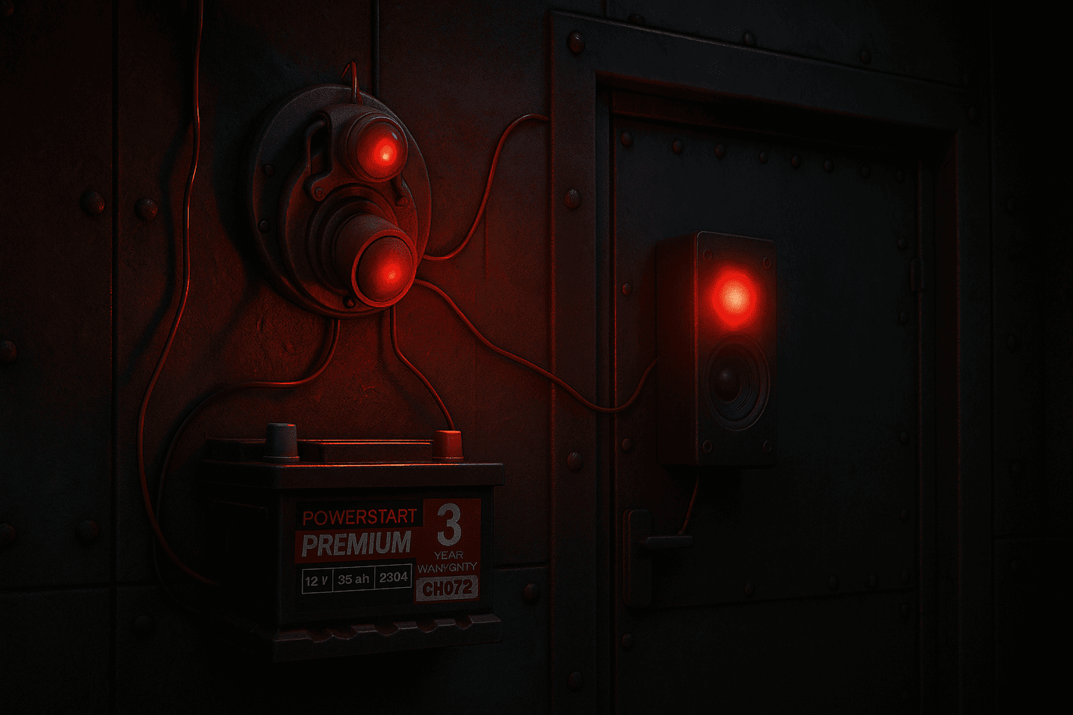 door signal rust