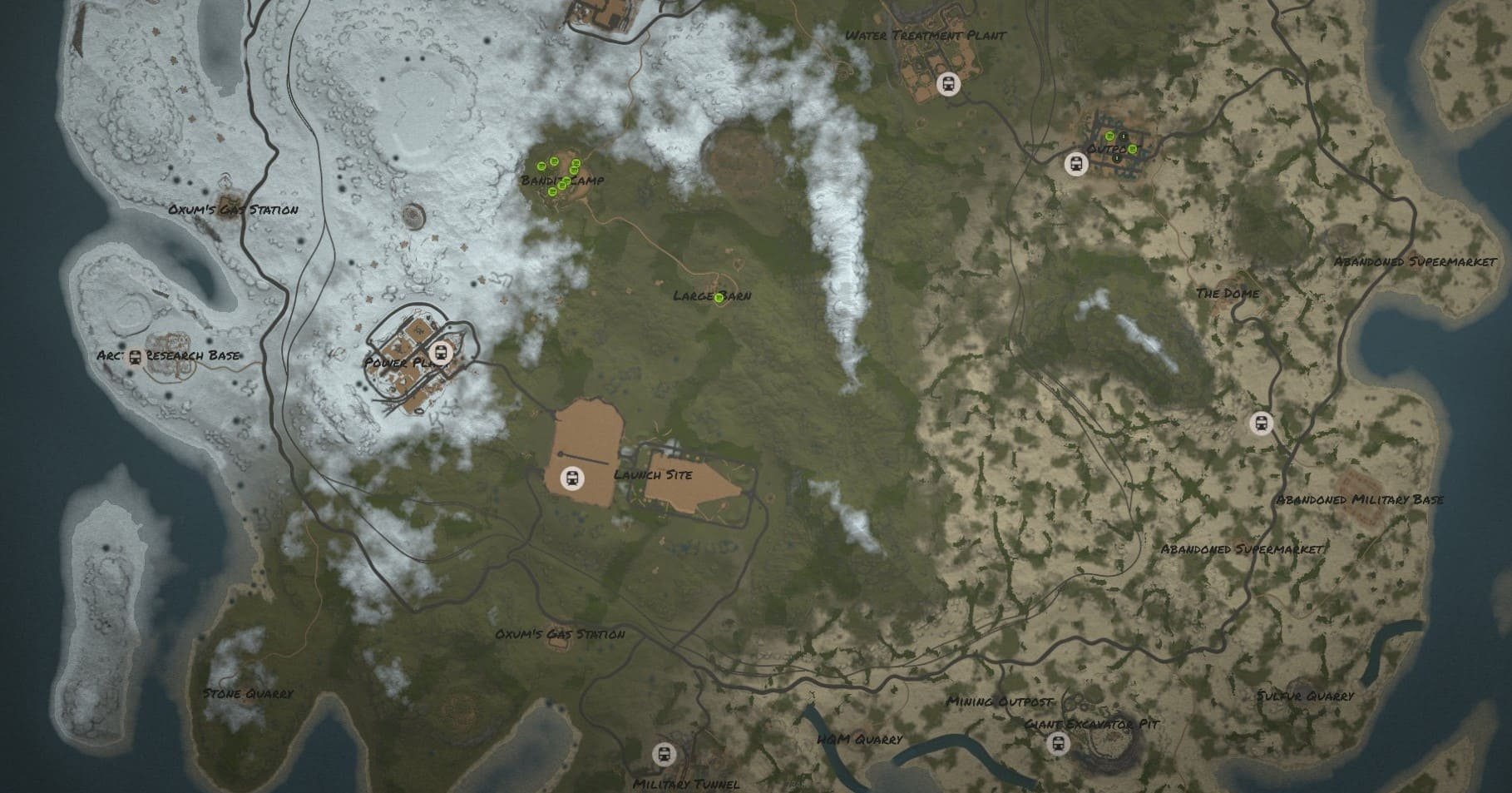 map rust