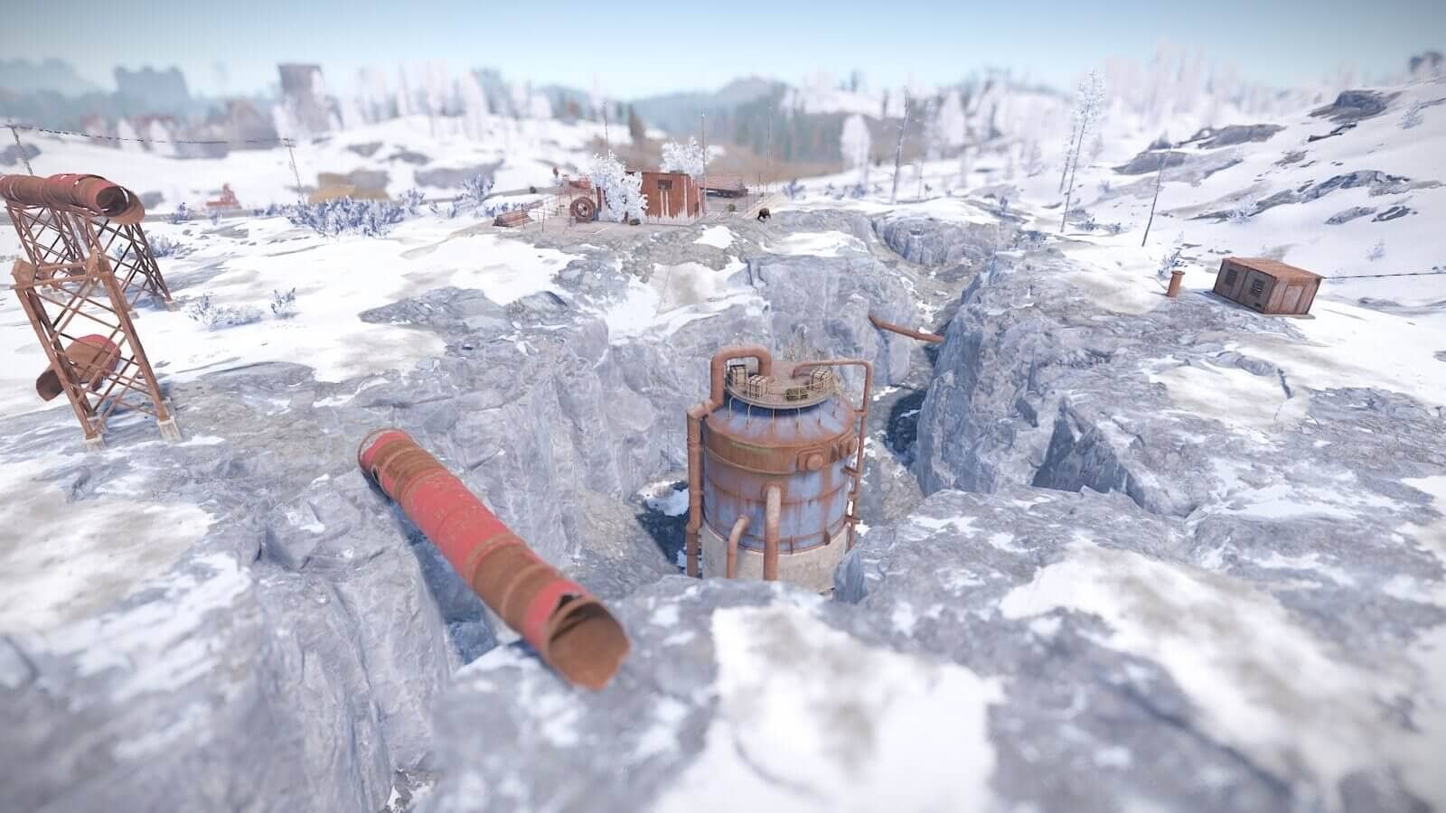 sewer branch rust