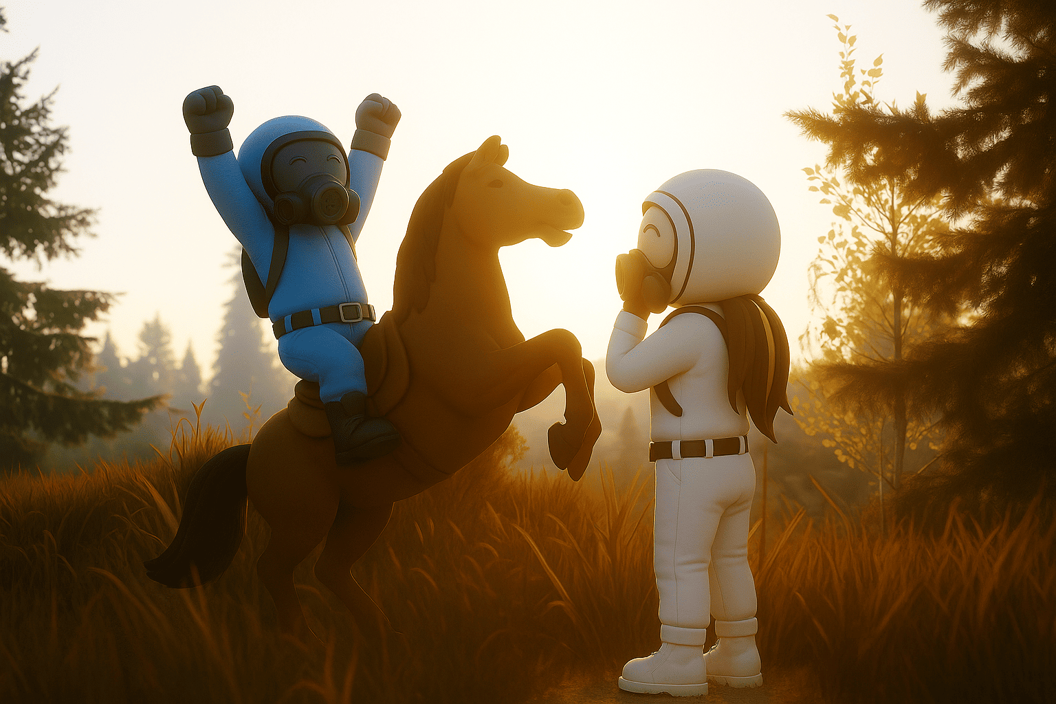 Rust Horses: Complete Guide
