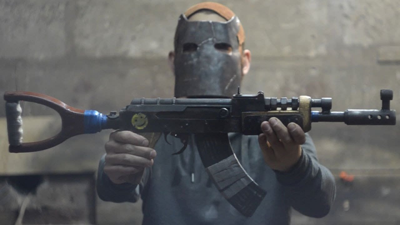 gun face rust