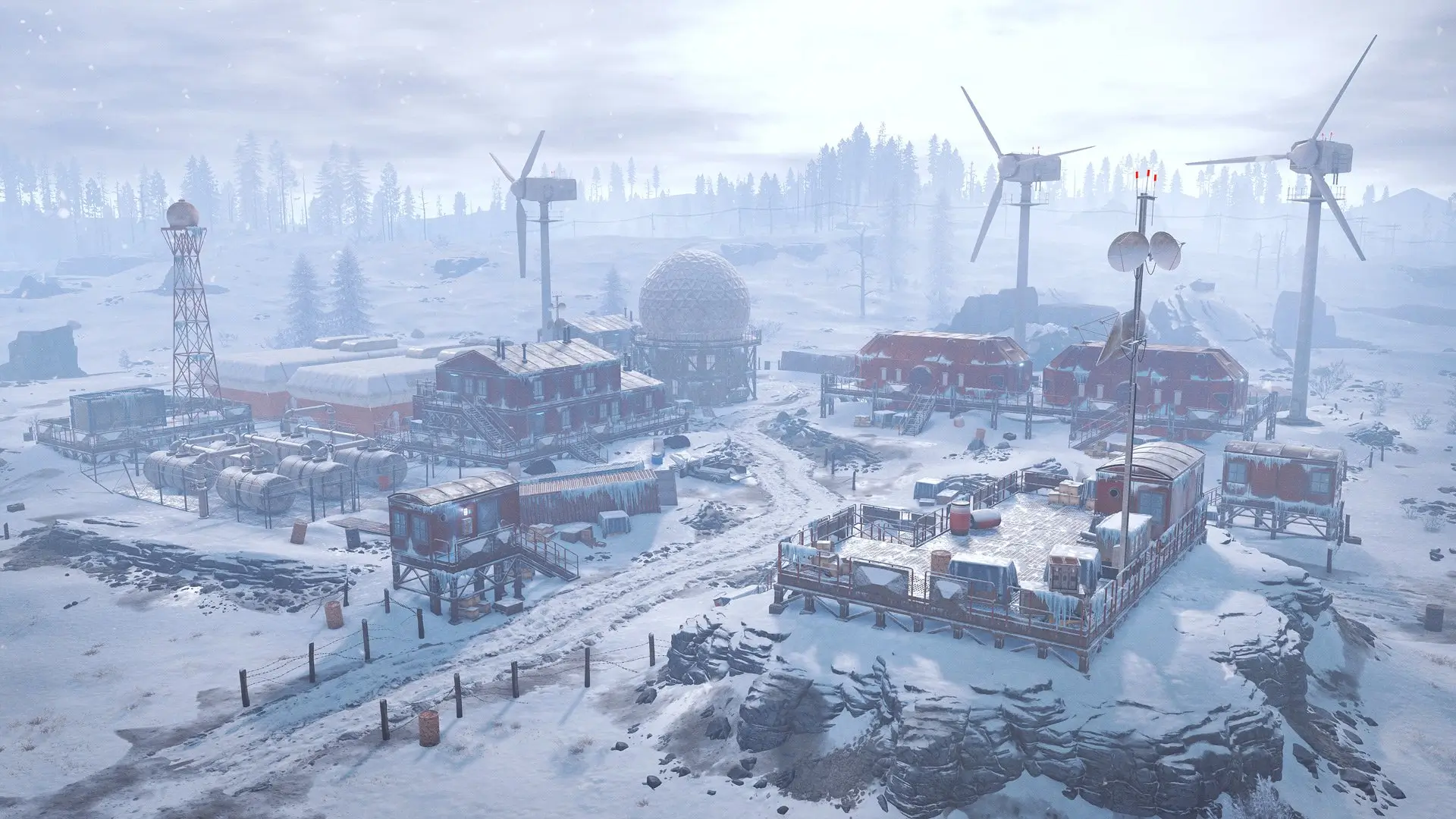 rust arctic