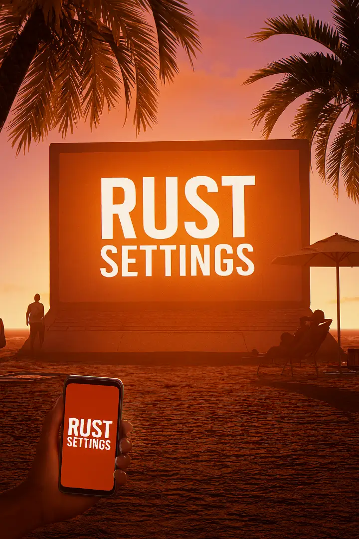 Best Rust settings for low end pc
