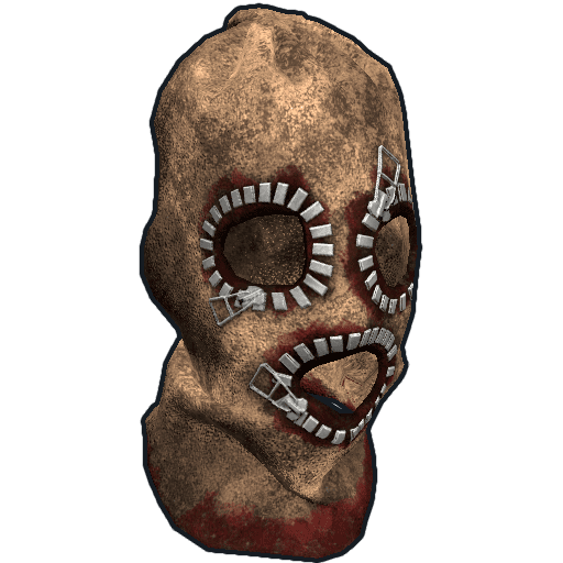 zipper face rust