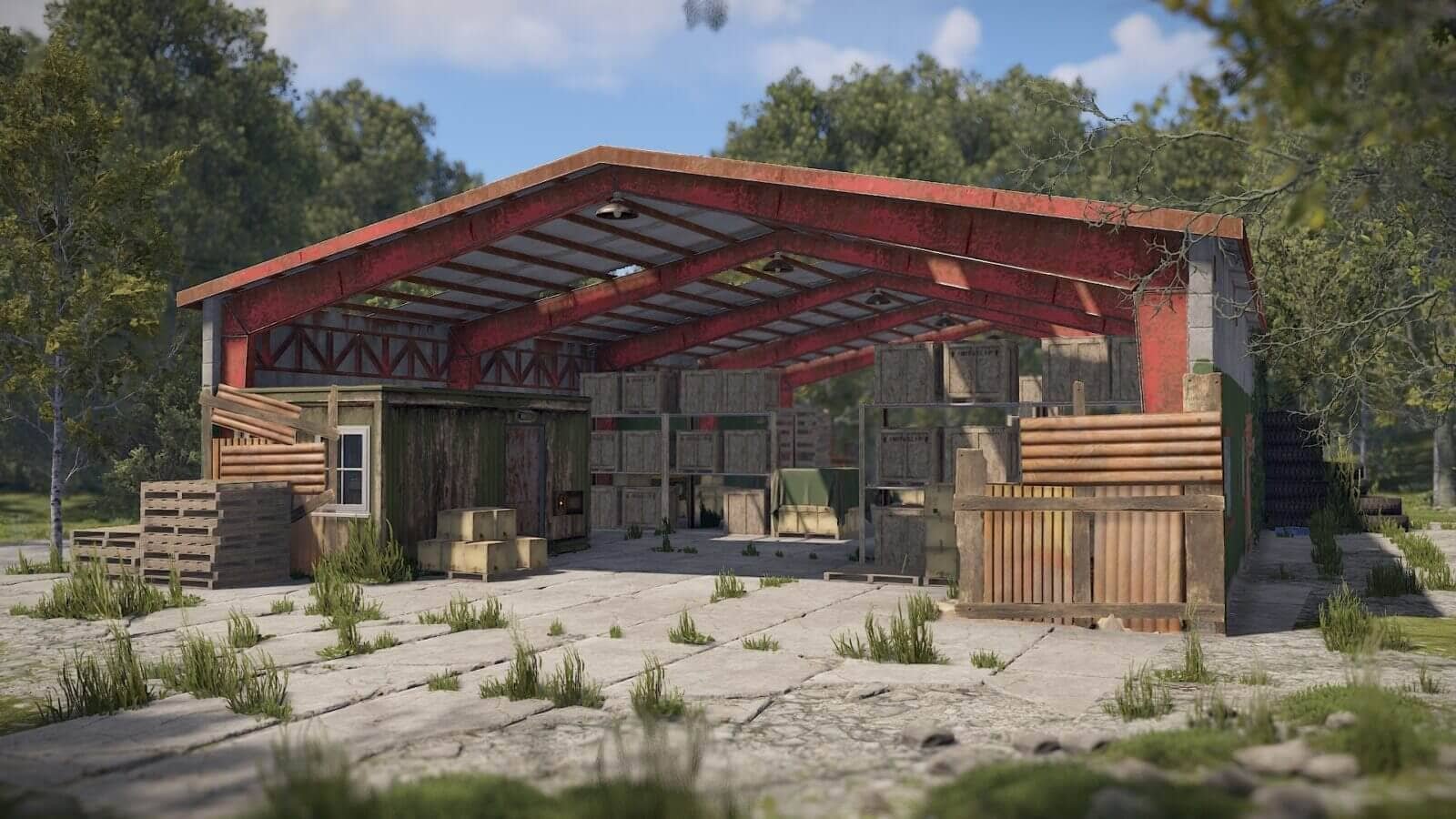 mining outpost rust