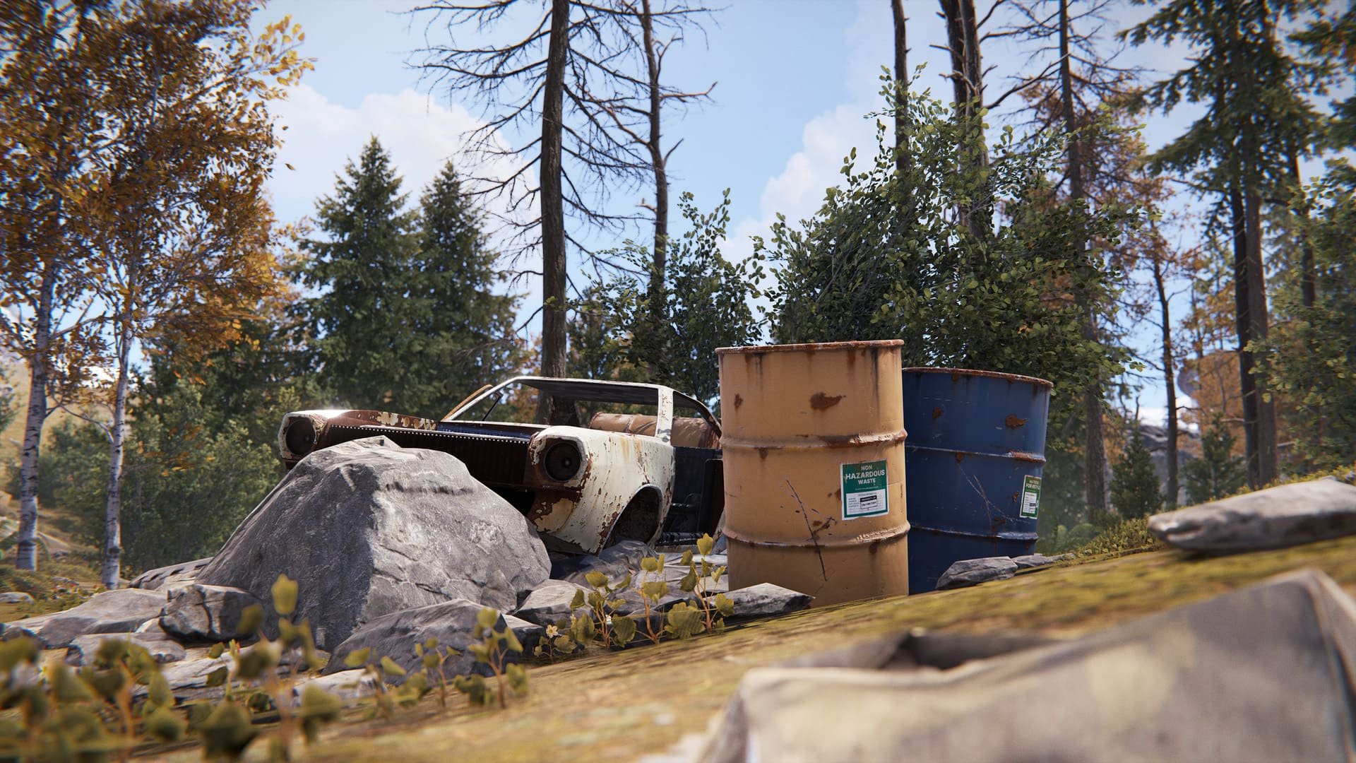 rust car