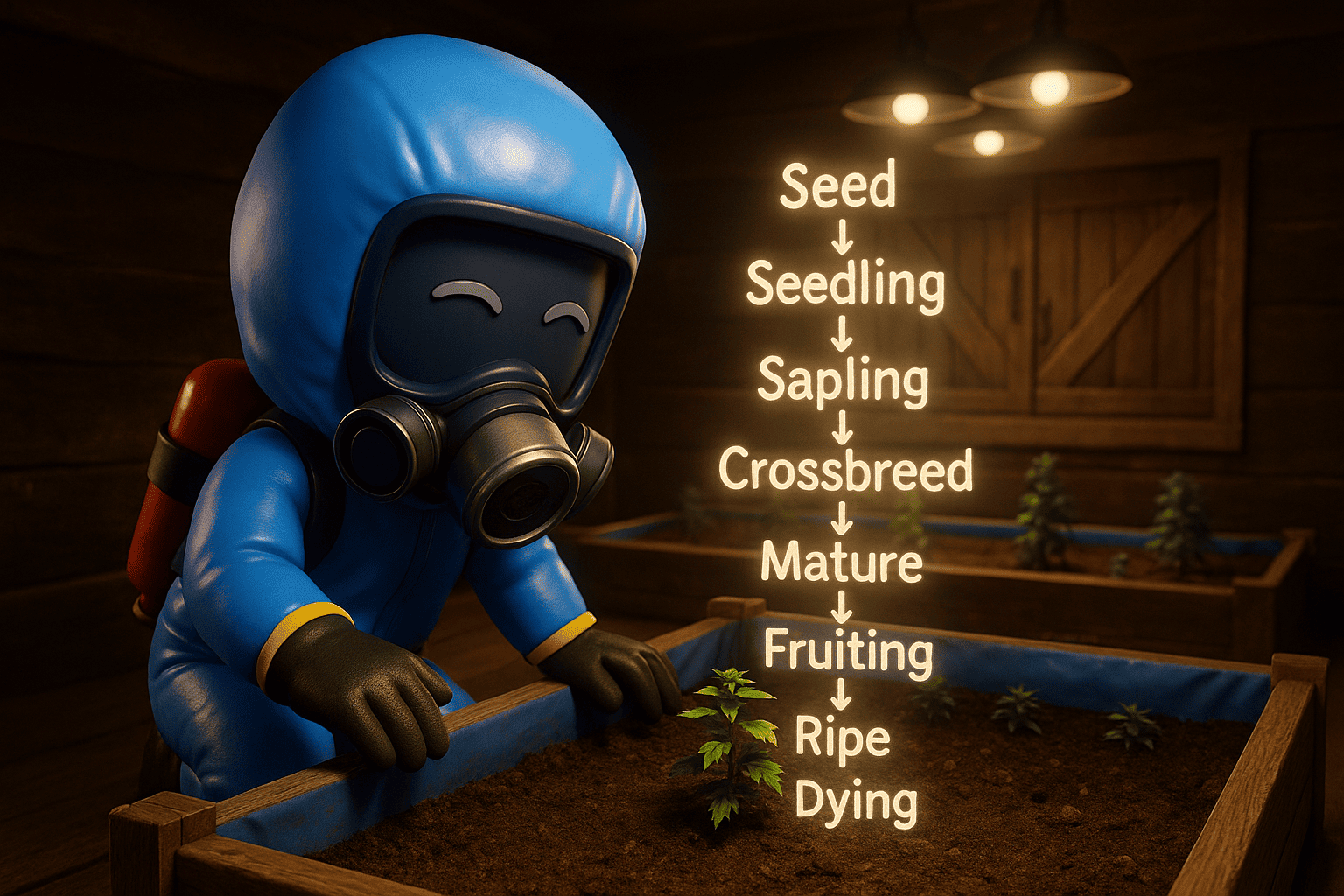 plant stages rust