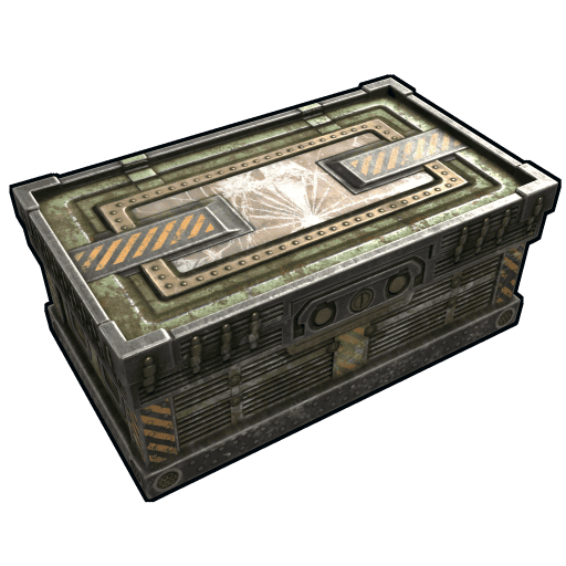 ordnace box rust